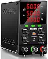 【新品】 RUZIZAO 直流安定化電源 【おまけ有】 Amazon.co.jp: RUZIZAO 安定化電源 可変直流電源 0-60V 0-5A